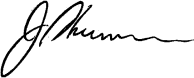 Unterschrift der Inhaber